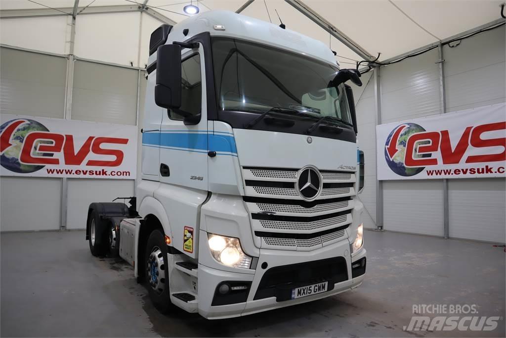 Mercedes-Benz ACTROS 2345 Cavalos Mecânicos