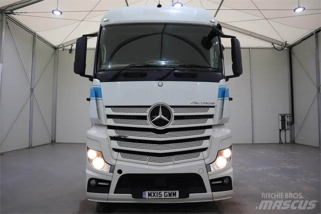 Mercedes-Benz ACTROS 2345 Cavalos Mecânicos