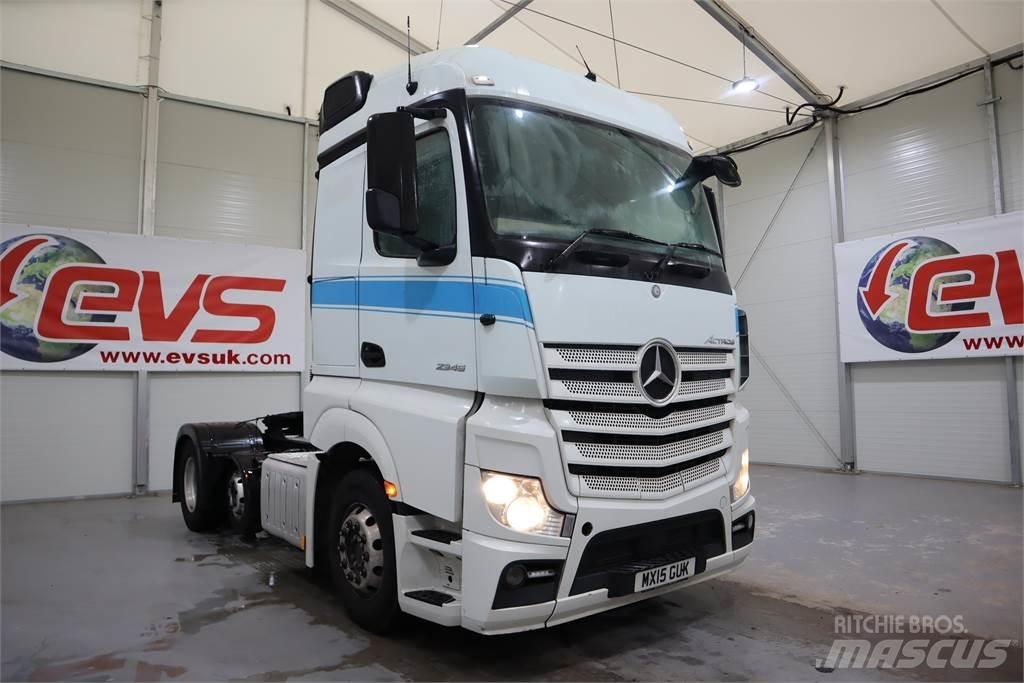 Mercedes-Benz ACTROS 2345 Cavalos Mecânicos