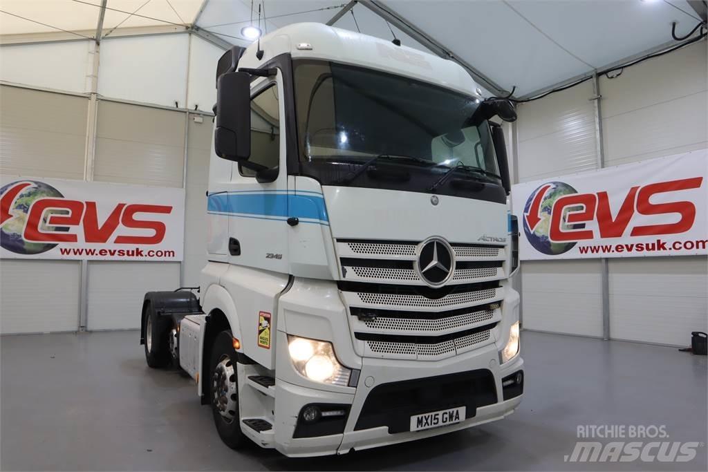Mercedes-Benz ACTROS 2345 Cavalos Mecânicos