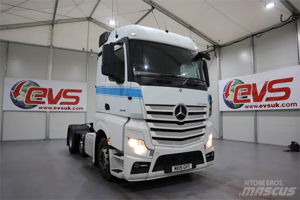 Mercedes-Benz ACTROS 2345 Cavalos Mecânicos