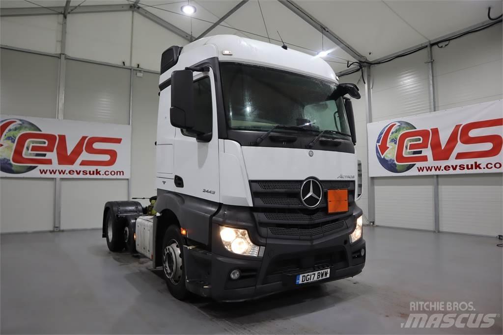 Mercedes-Benz ACTROS 2443 Cavalos Mecânicos