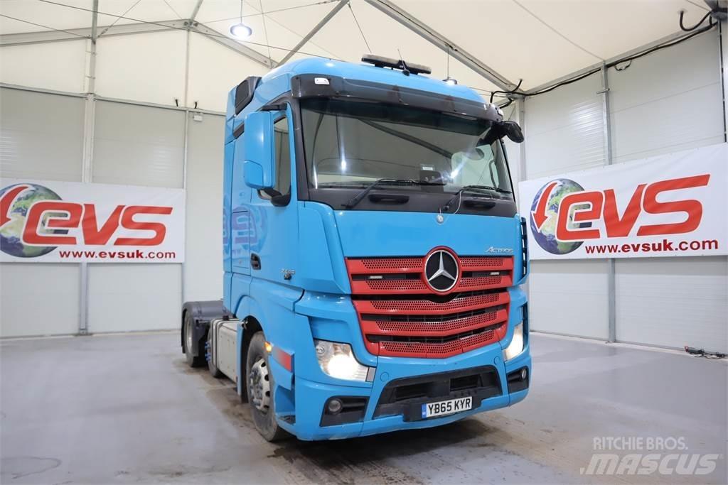 Mercedes-Benz ACTROS 2445 Cavalos Mecânicos