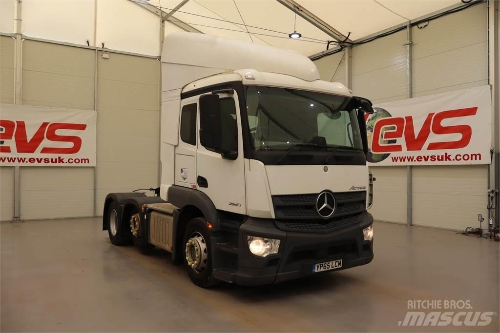 Mercedes-Benz Actros 2540 Cavalos Mecânicos