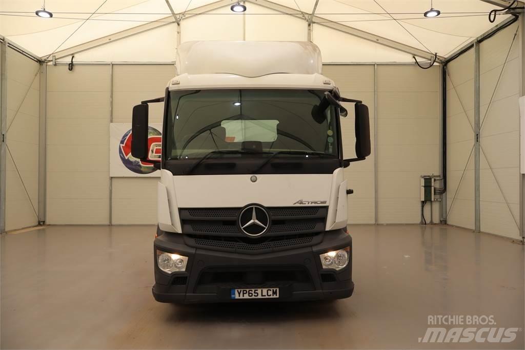 Mercedes-Benz Actros 2540 Cavalos Mecânicos