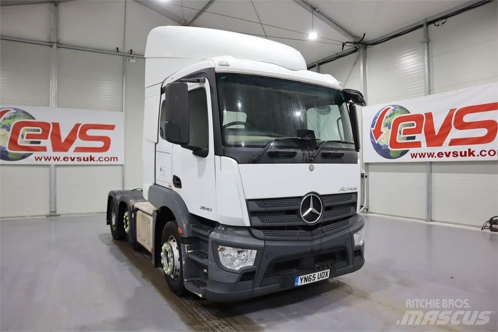 Mercedes-Benz Actros 2540 Cavalos Mecânicos