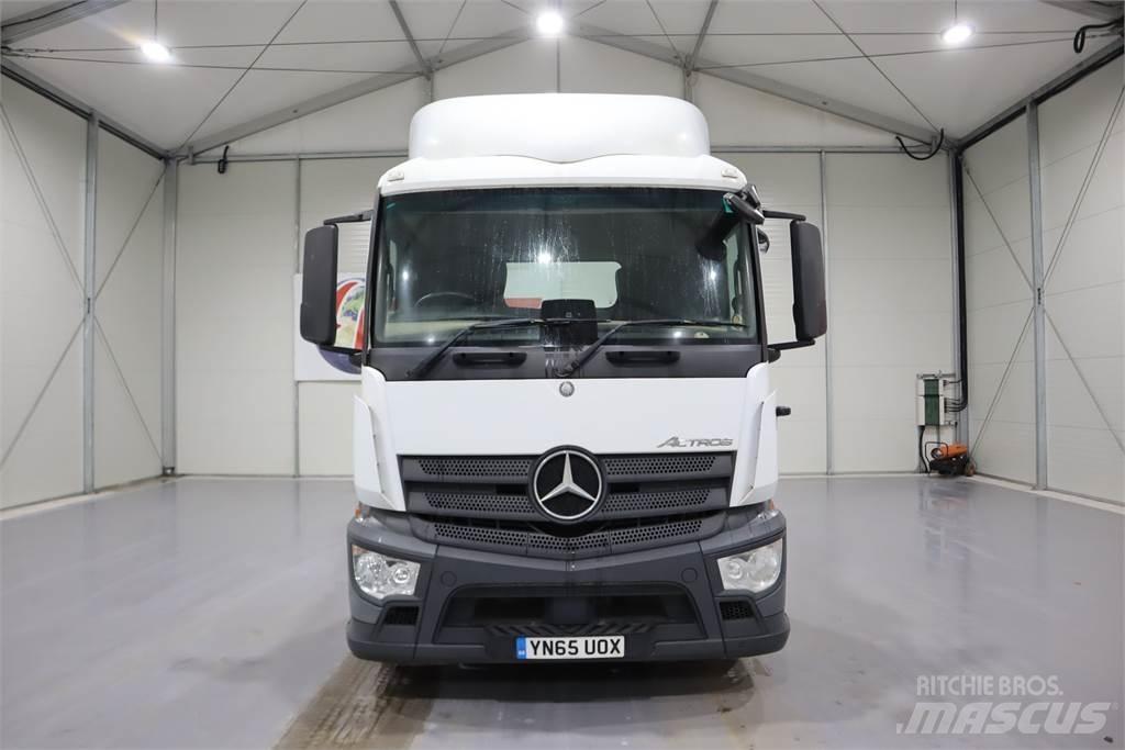 Mercedes-Benz Actros 2540 Cavalos Mecânicos