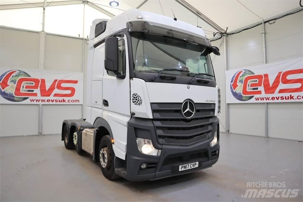 Mercedes-Benz ACTROS 2542 Cavalos Mecânicos
