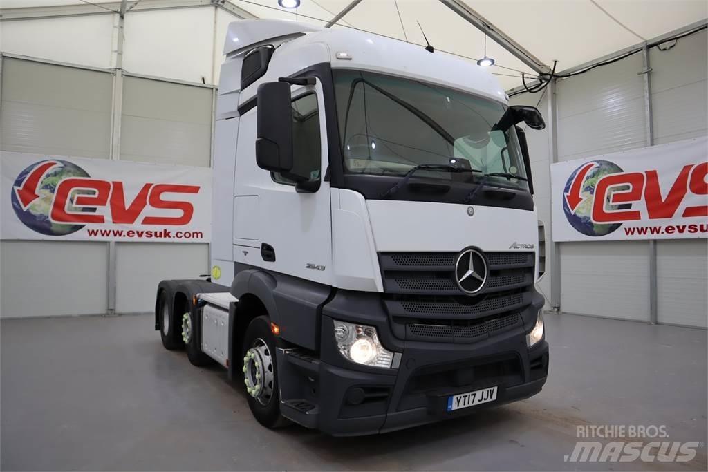 Mercedes-Benz ACTROS 2543 Cavalos Mecânicos