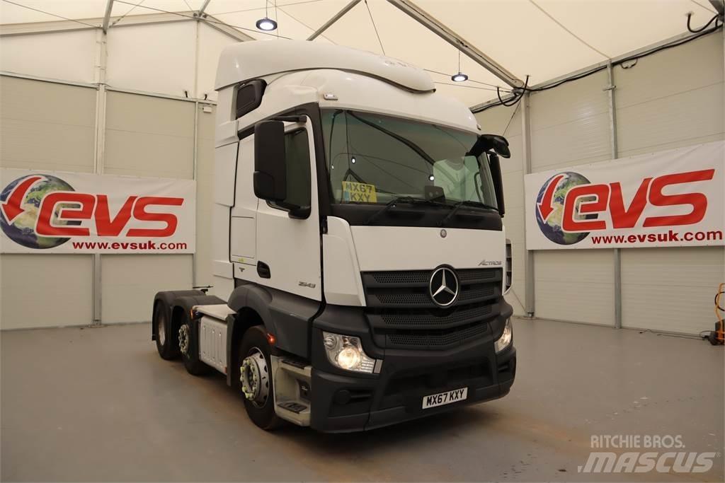 Mercedes-Benz ACTROS 2543 Cavalos Mecânicos