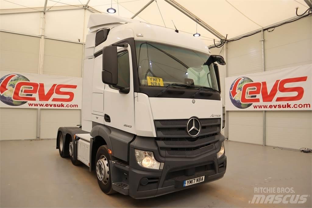 Mercedes-Benz Actros 2543 Cavalos Mecânicos