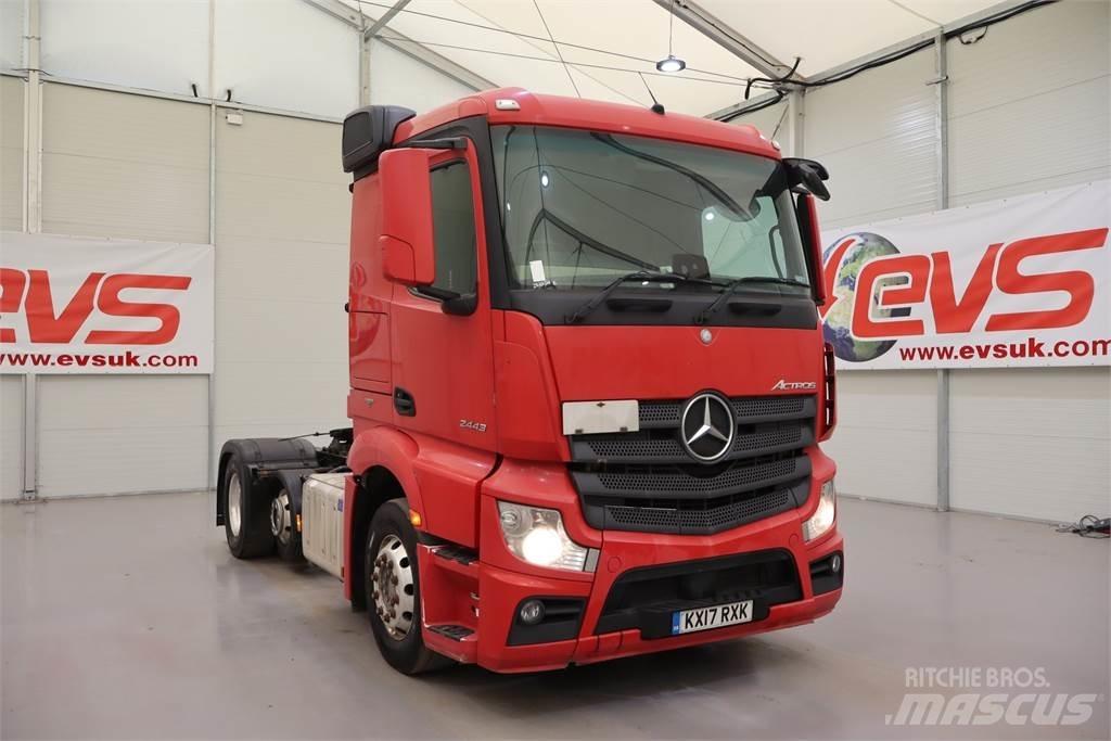 Mercedes-Benz Actros 2543 Cavalos Mecânicos