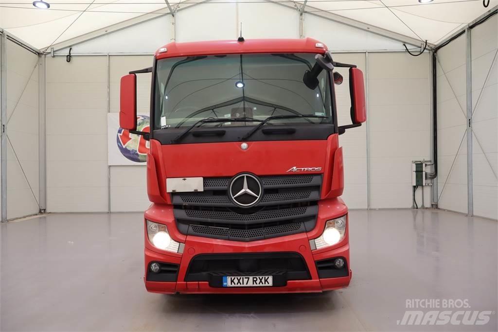Mercedes-Benz Actros 2543 Cavalos Mecânicos