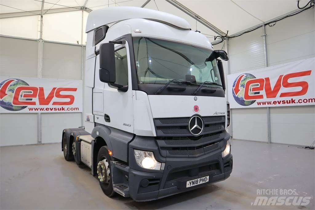 Mercedes-Benz Actros 2543 Cavalos Mecânicos