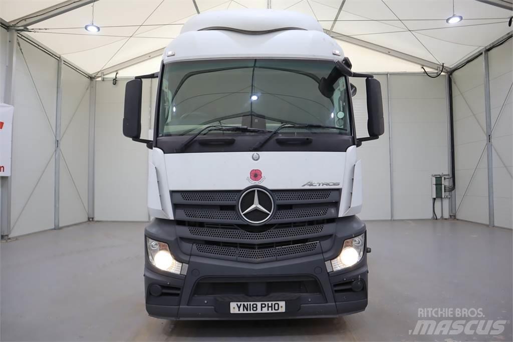 Mercedes-Benz Actros 2543 Cavalos Mecânicos