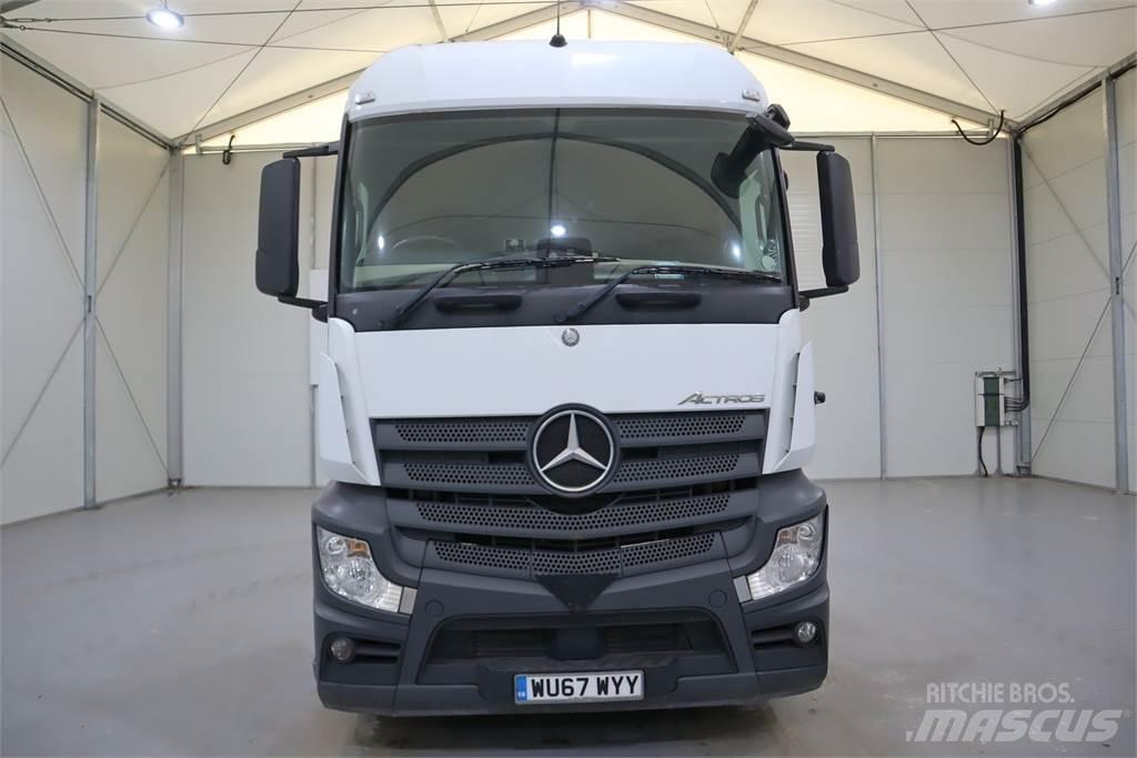 Mercedes-Benz Actros 2543 Cavalos Mecânicos