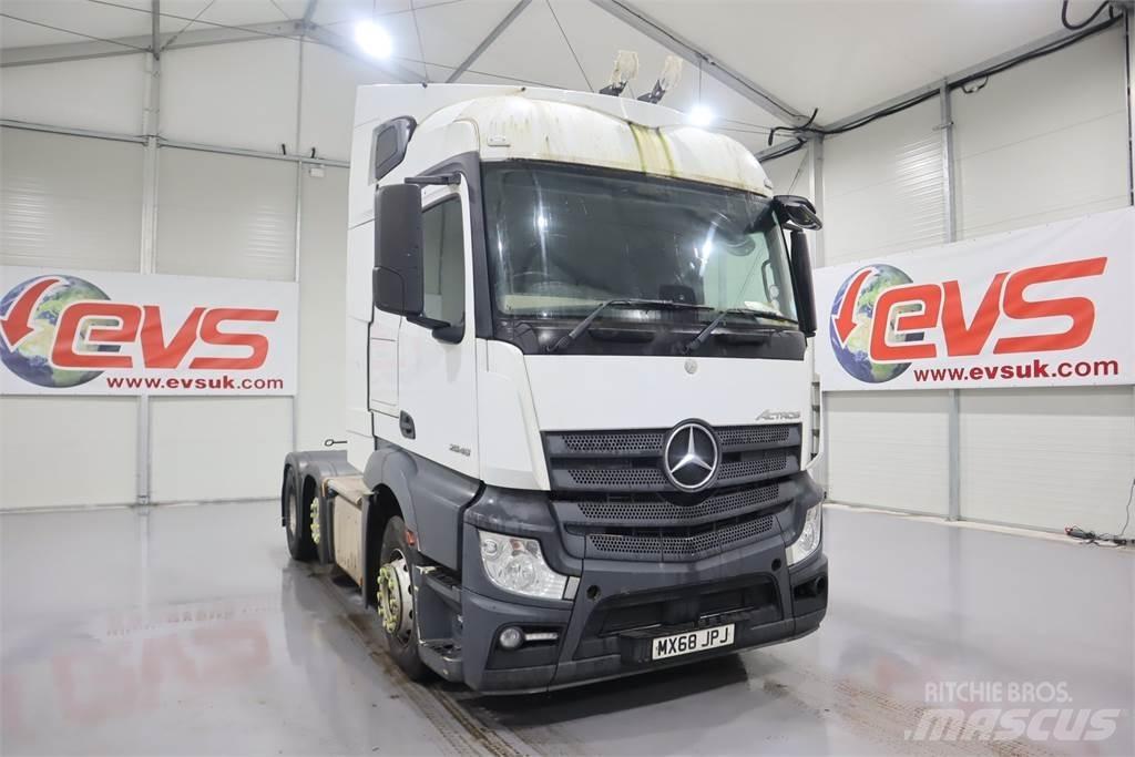 Mercedes-Benz Actros 2543 Cavalos Mecânicos