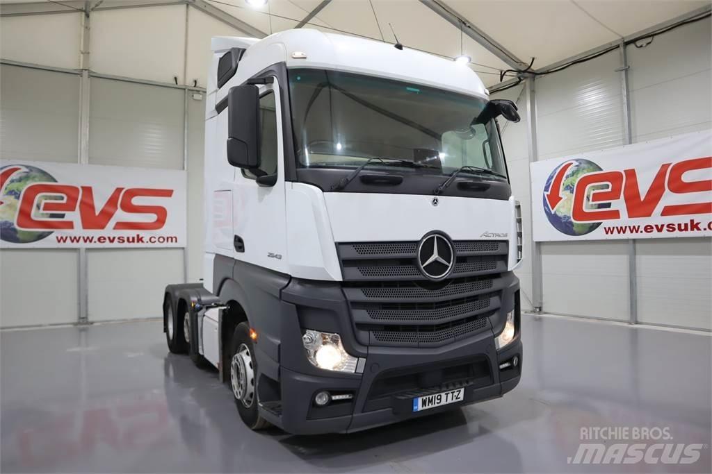 Mercedes-Benz Actros 2543 Cavalos Mecânicos