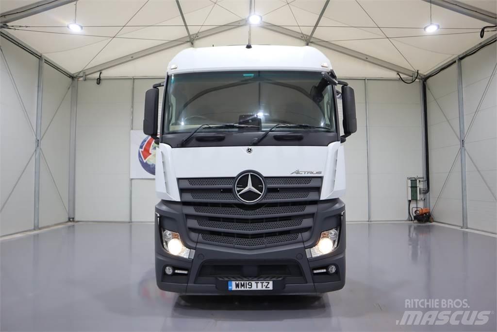 Mercedes-Benz Actros 2543 Cavalos Mecânicos