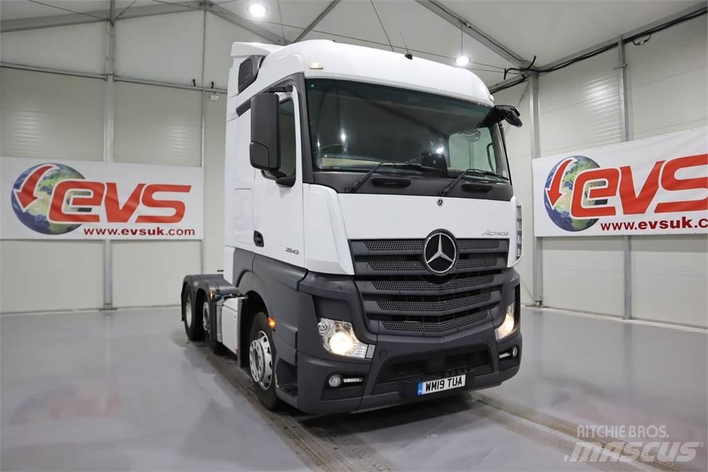 Mercedes-Benz Actros 2543 Cavalos Mecânicos