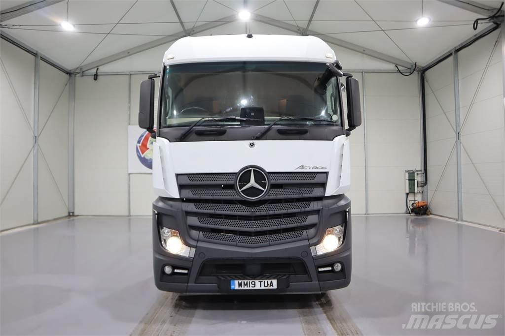 Mercedes-Benz Actros 2543 Cavalos Mecânicos