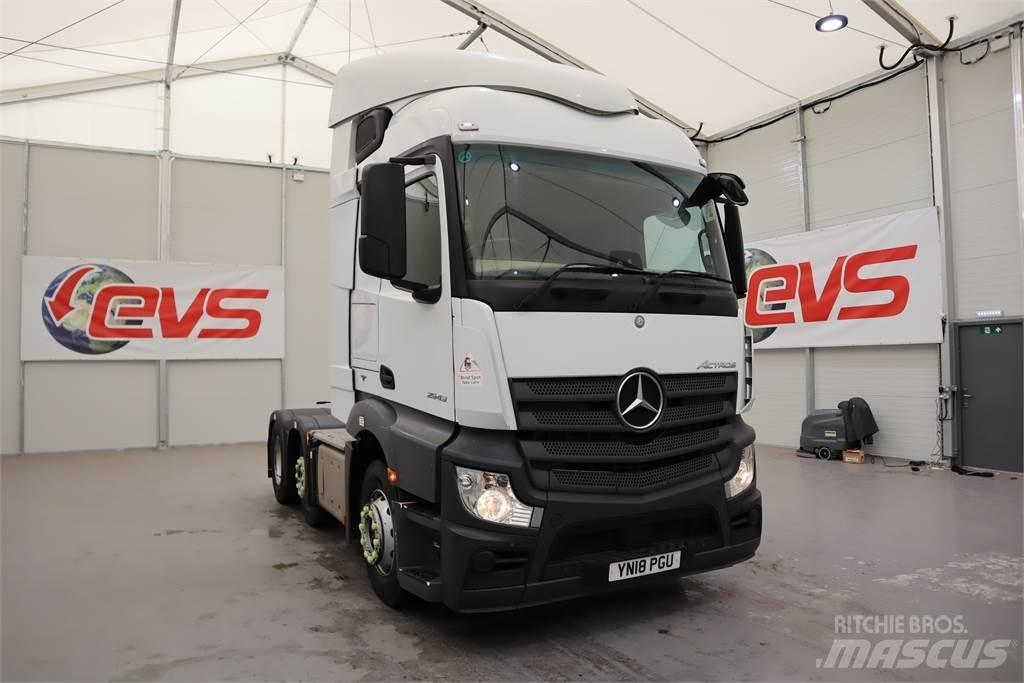 Mercedes-Benz Actros 2543 Cavalos Mecânicos