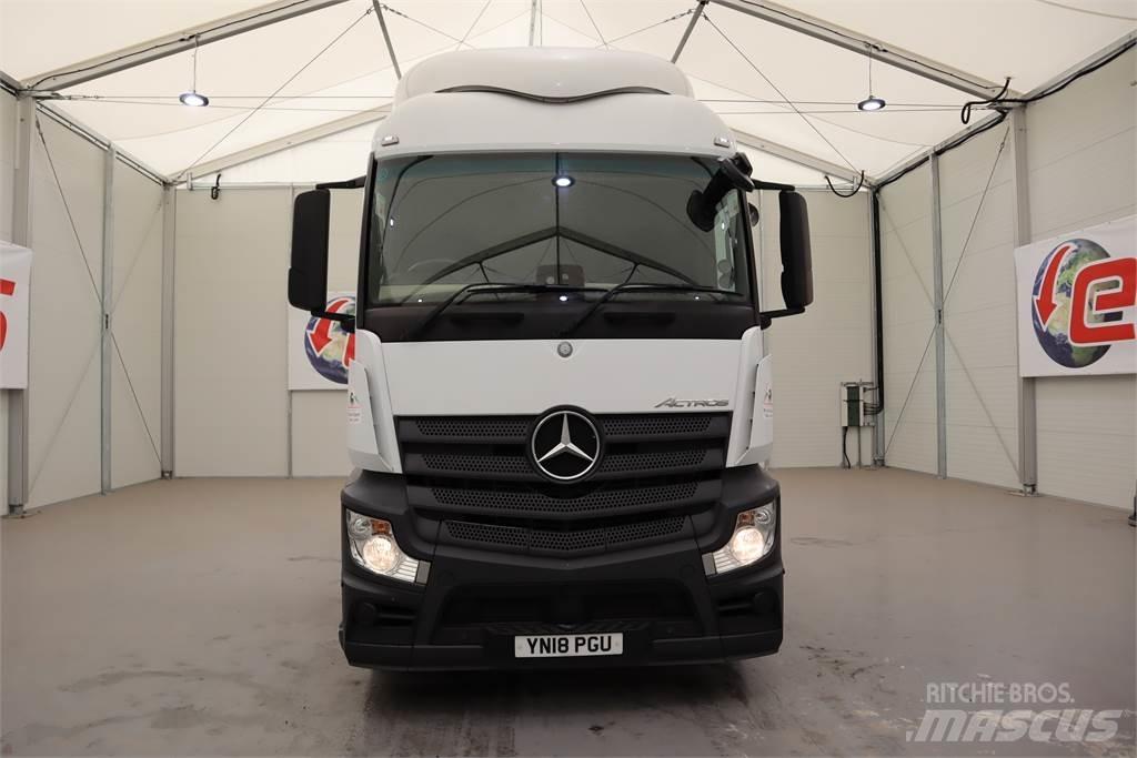 Mercedes-Benz Actros 2543 Cavalos Mecânicos