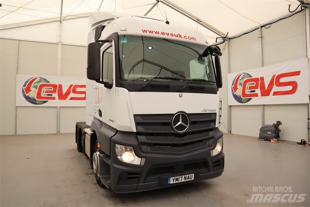 Mercedes-Benz ACTROS 2543 Cavalos Mecânicos