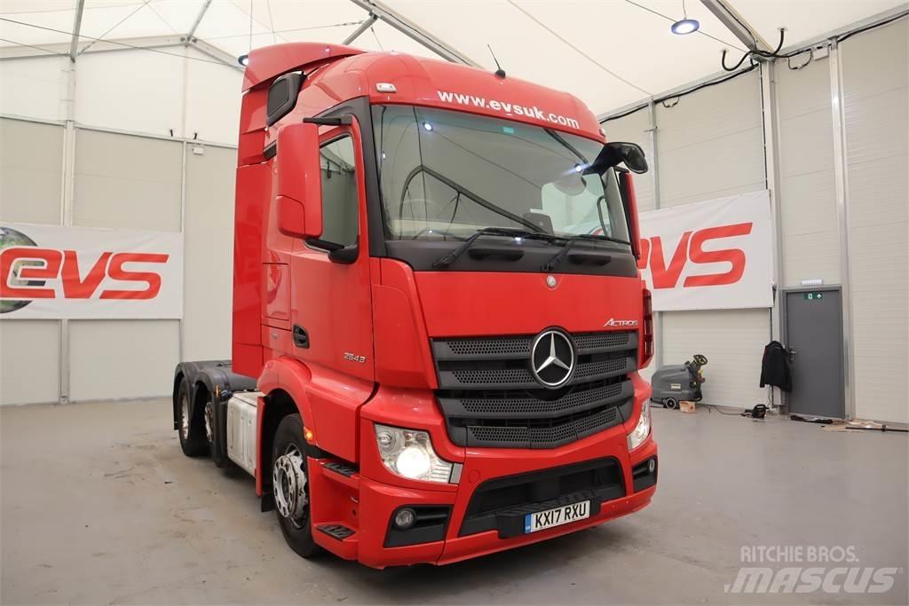 Mercedes-Benz Actros 2543 Cavalos Mecânicos