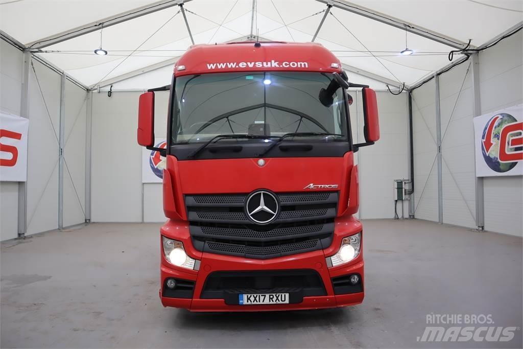 Mercedes-Benz Actros 2543 Cavalos Mecânicos