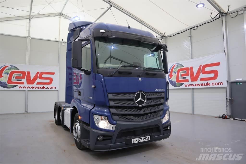 Mercedes-Benz Actros 2543 Cavalos Mecânicos