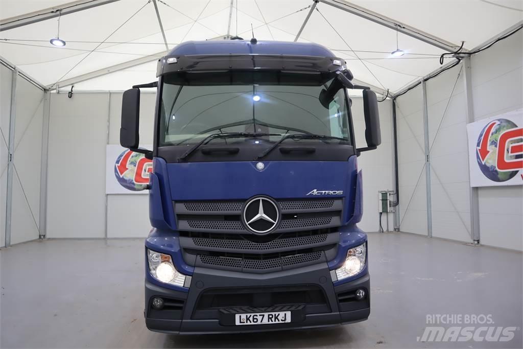 Mercedes-Benz Actros 2543 Cavalos Mecânicos