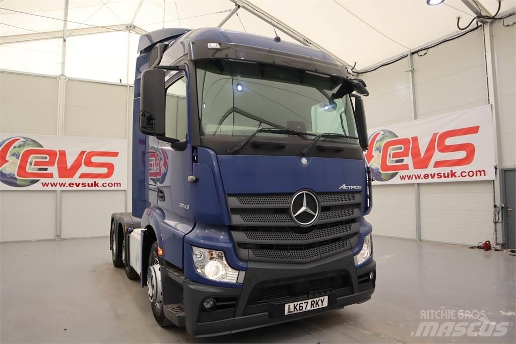 Mercedes-Benz Actros 2543 Cavalos Mecânicos