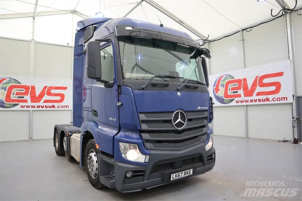 Mercedes-Benz Actros 2543 Cavalos Mecânicos