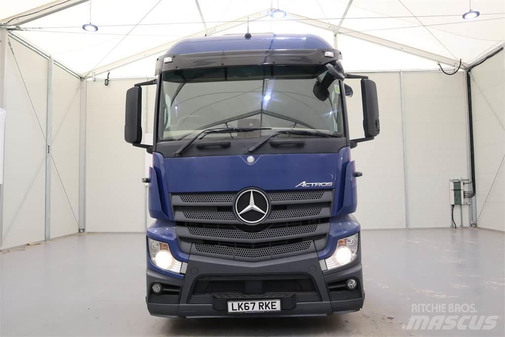 Mercedes-Benz Actros 2543 Cavalos Mecânicos