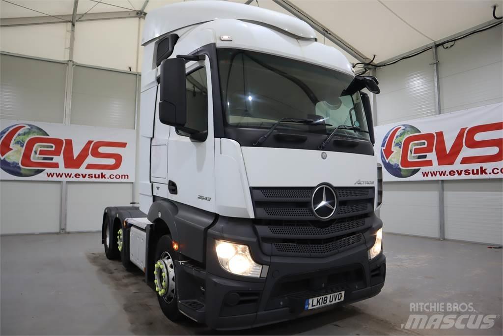 Mercedes-Benz ACTROS 2543 Cavalos Mecânicos