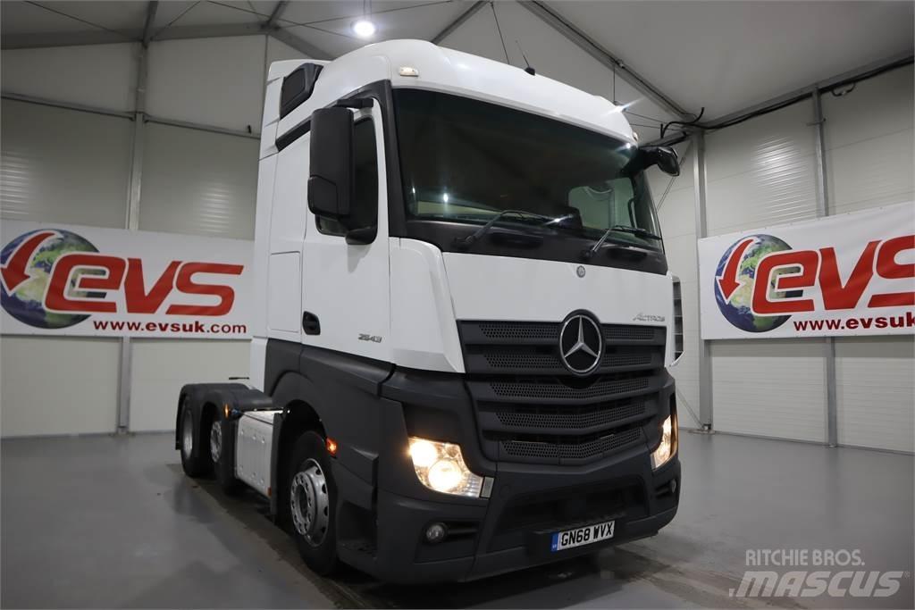 Mercedes-Benz ACTROS 2543 Cavalos Mecânicos