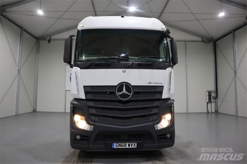 Mercedes-Benz ACTROS 2543 Cavalos Mecânicos
