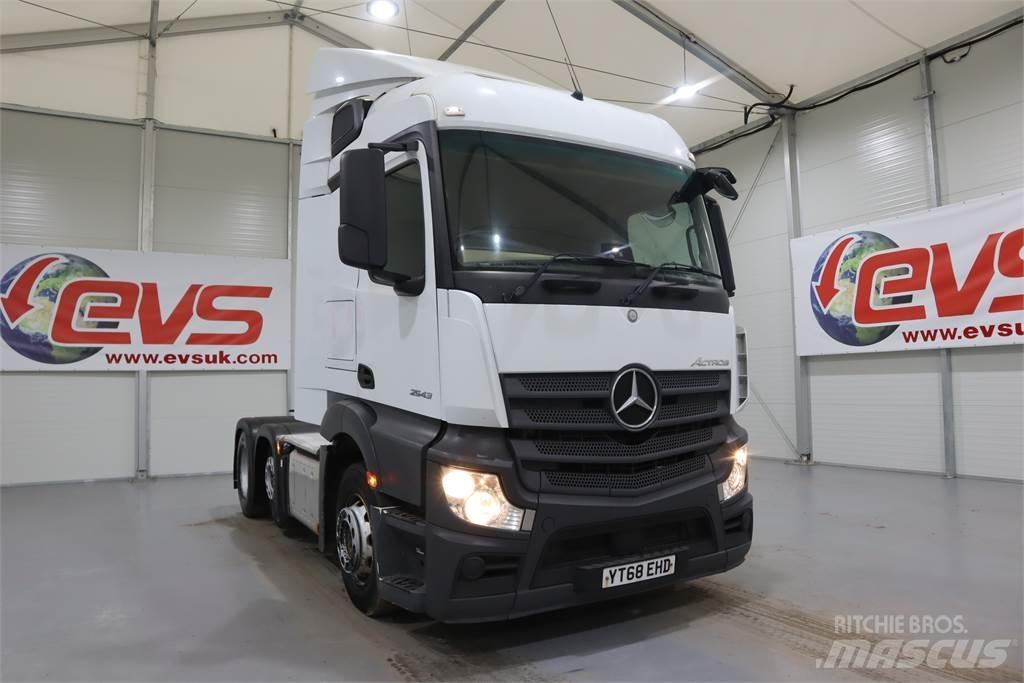 Mercedes-Benz ACTROS 2543 Cavalos Mecânicos
