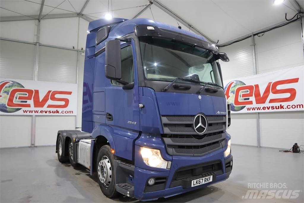 Mercedes-Benz ACTROS 2543 Cavalos Mecânicos