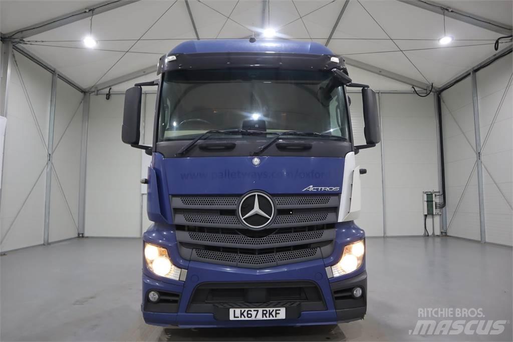 Mercedes-Benz ACTROS 2543 Cavalos Mecânicos