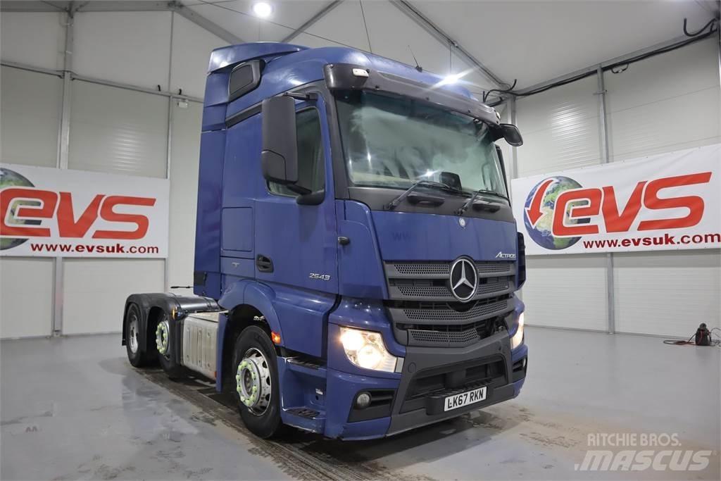 Mercedes-Benz ACTROS 2543 Cavalos Mecânicos