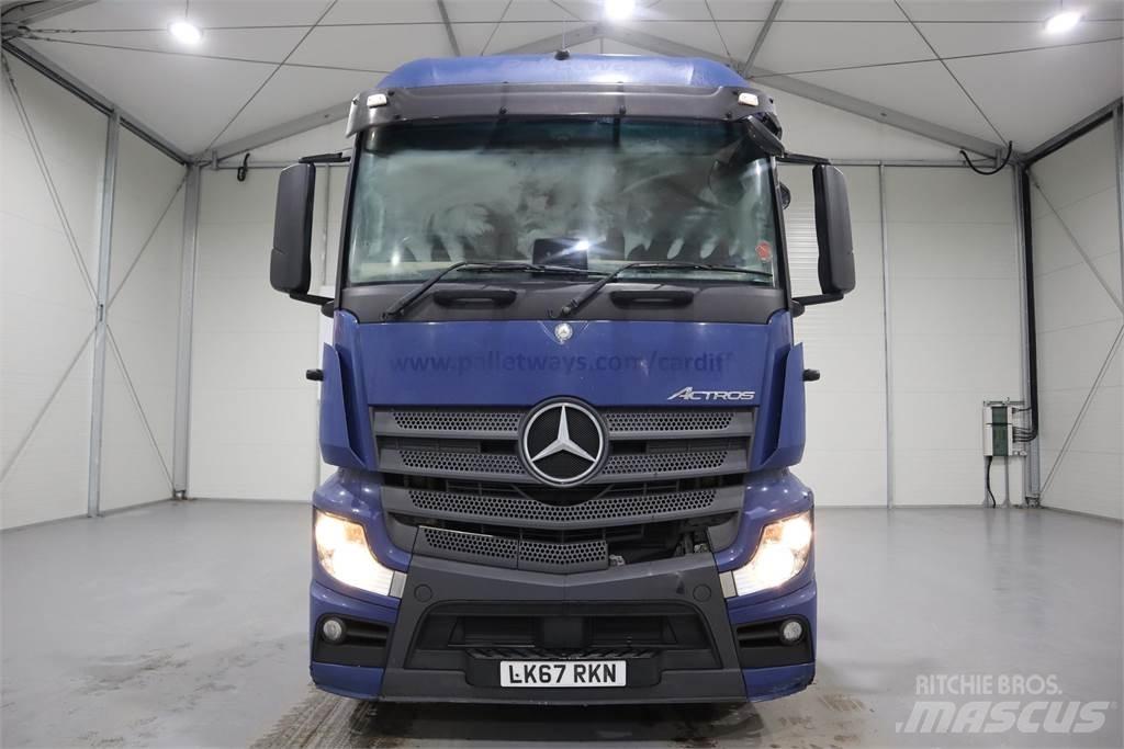 Mercedes-Benz ACTROS 2543 Cavalos Mecânicos