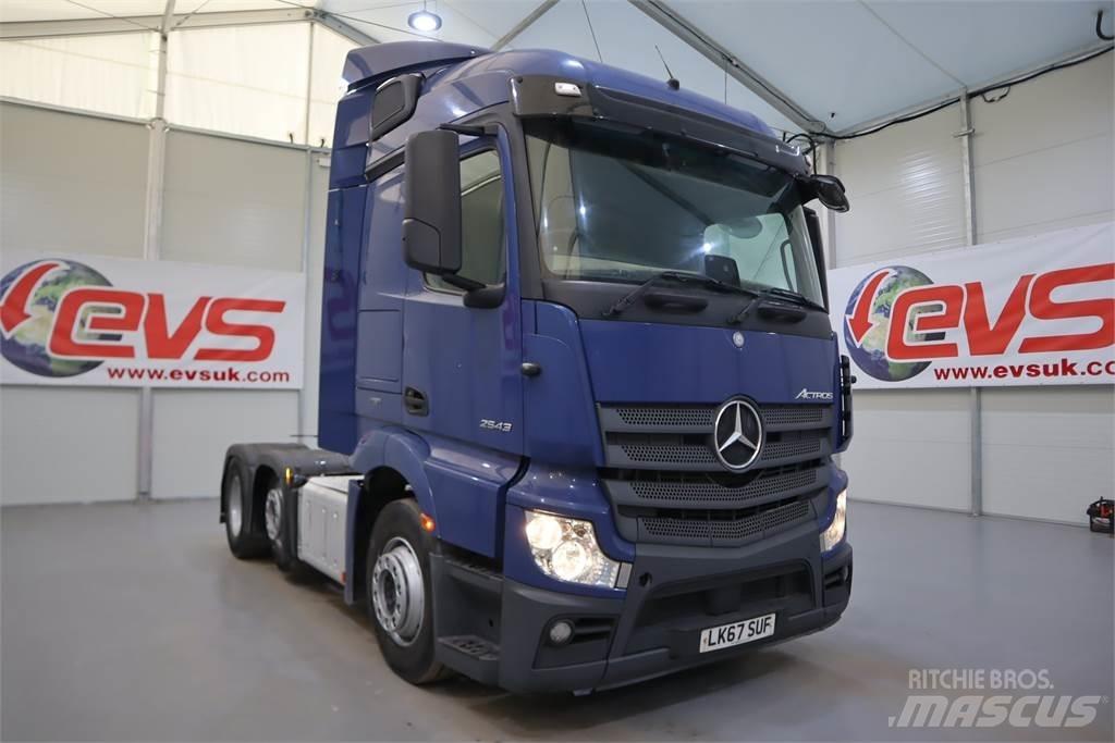 Mercedes-Benz ACTROS 2543 Cavalos Mecânicos