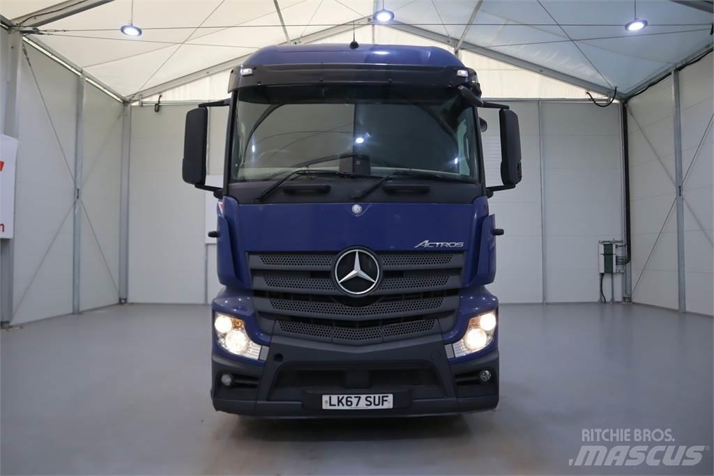 Mercedes-Benz ACTROS 2543 Cavalos Mecânicos