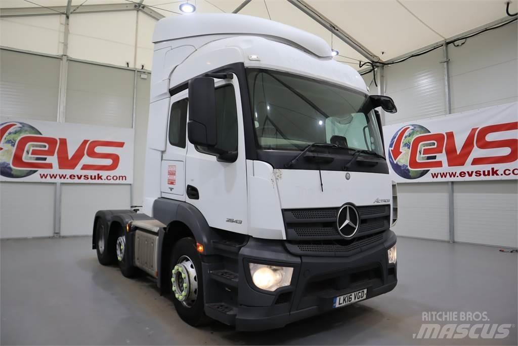 Mercedes-Benz ACTROS 2543 Cavalos Mecânicos