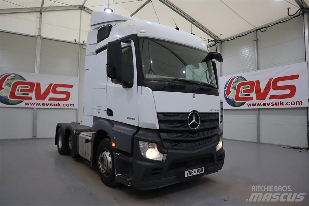 Mercedes-Benz ACTROS 2543 Cavalos Mecânicos