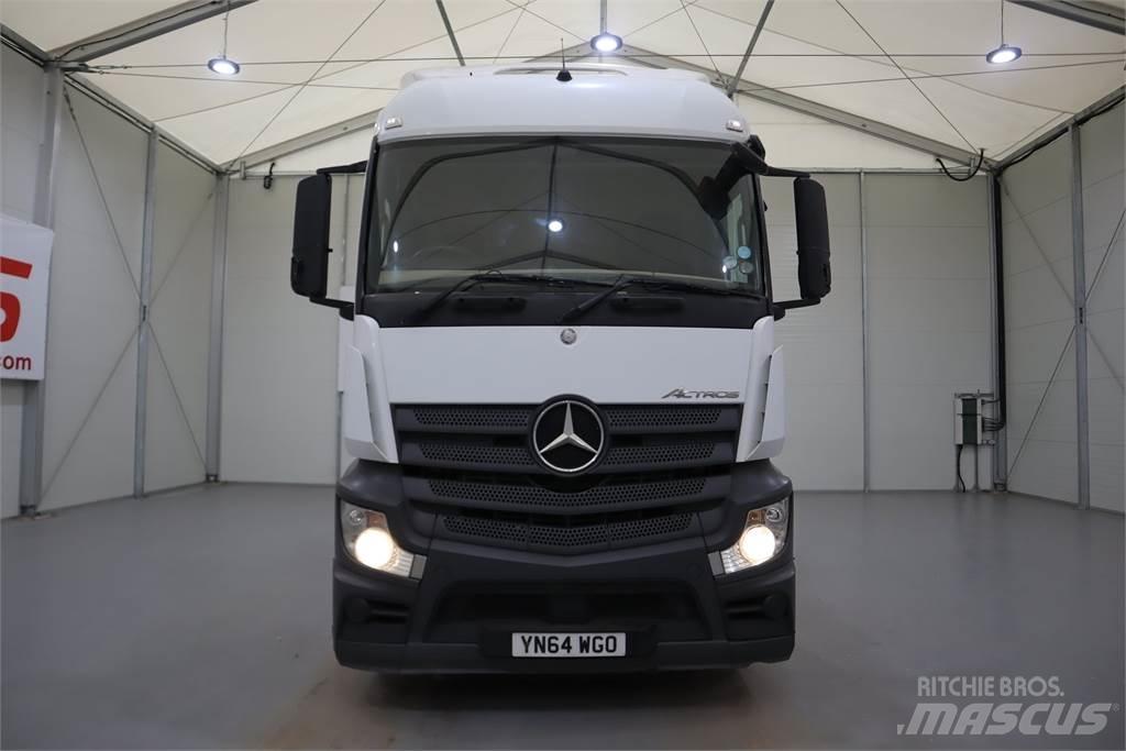 Mercedes-Benz ACTROS 2543 Cavalos Mecânicos