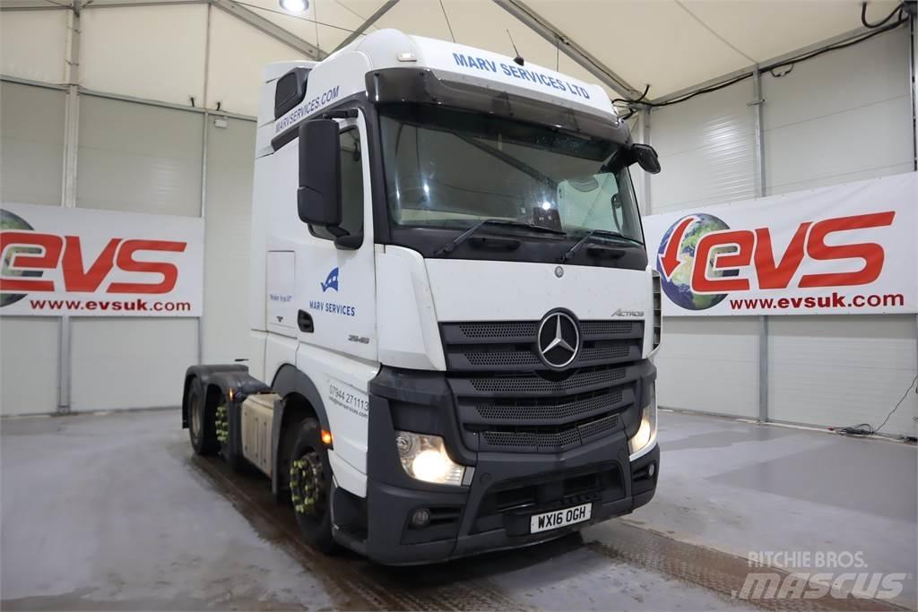 Mercedes-Benz Actros 2545 Cavalos Mecânicos