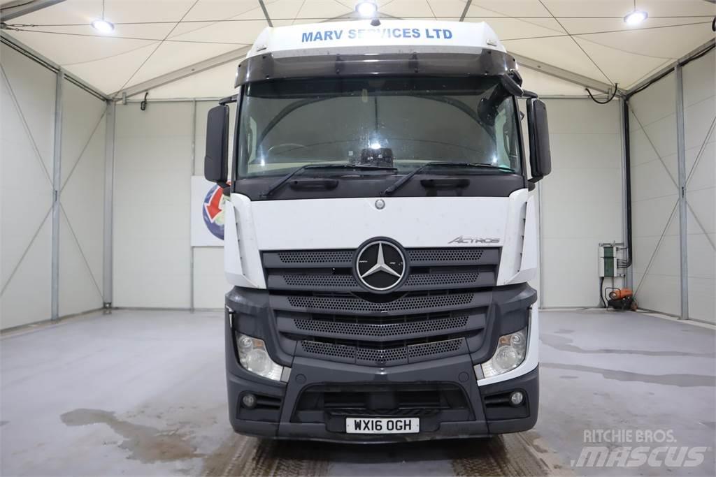 Mercedes-Benz Actros 2545 Cavalos Mecânicos
